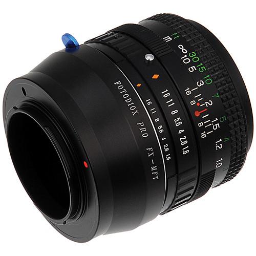 FotodioX Fujica X Pro Lens Adapter for Micro Four Thirds Cameras