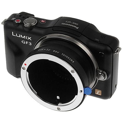 FotodioX Fujica X Pro Lens Adapter for Micro Four Thirds Cameras