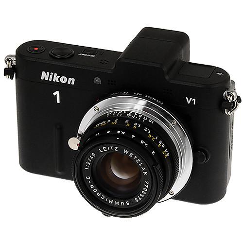 FotodioX Leica M Pro Lens Adapter for Nikon 1 Cameras
