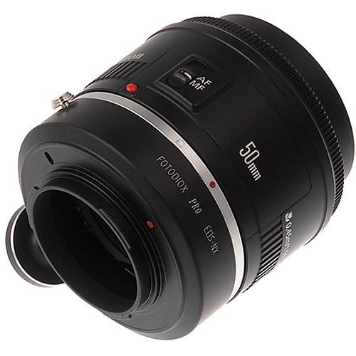 FotodioX Pro Canon EF Lens to Samsung NX-Mount Camera Adapter with Tripod Mount