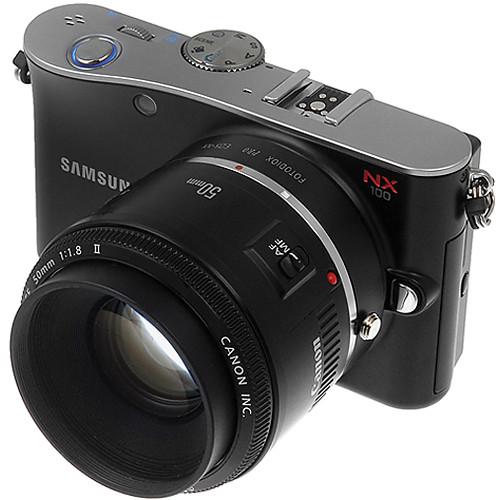 FotodioX Pro Canon EF Lens to Samsung NX-Mount Camera Adapter with Tripod Mount