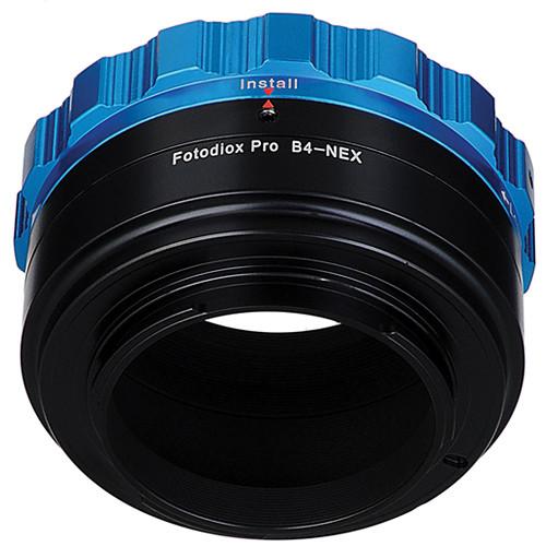 FotodioX Pro Lens Mount Adapter B4 to Sony E Mount