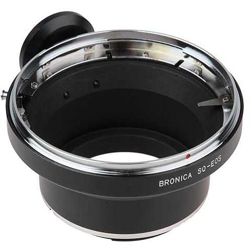 FotodioX Pro Lens Mount Adapter for Bronica SQ Lens to Canon EF-Mount Camera