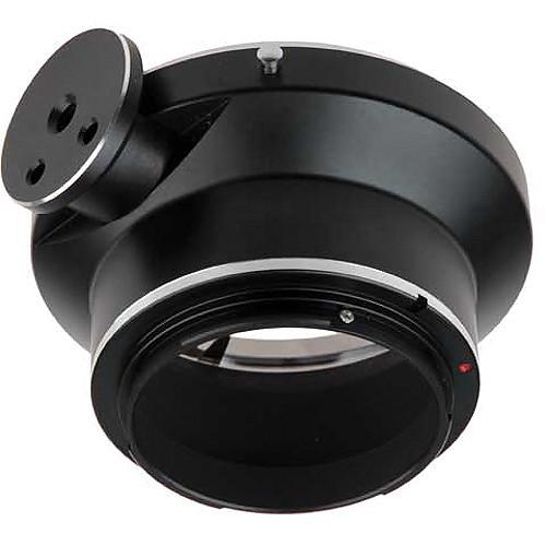 FotodioX Pro Lens Mount Adapter for Bronica SQ Lens to Canon EF-Mount Camera