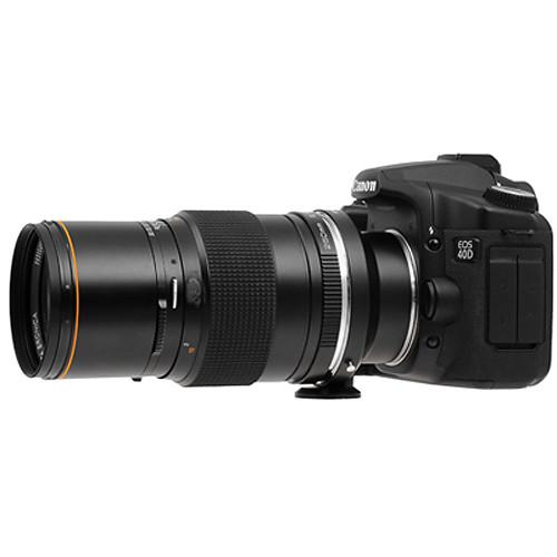 FotodioX Pro Lens Mount Adapter for Bronica SQ Lens to Canon EF-Mount Camera