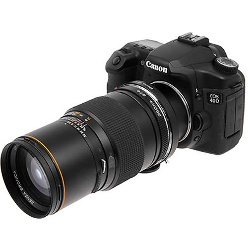 FotodioX Pro Lens Mount Adapter for Bronica SQ Lens to Canon EF-Mount Camera