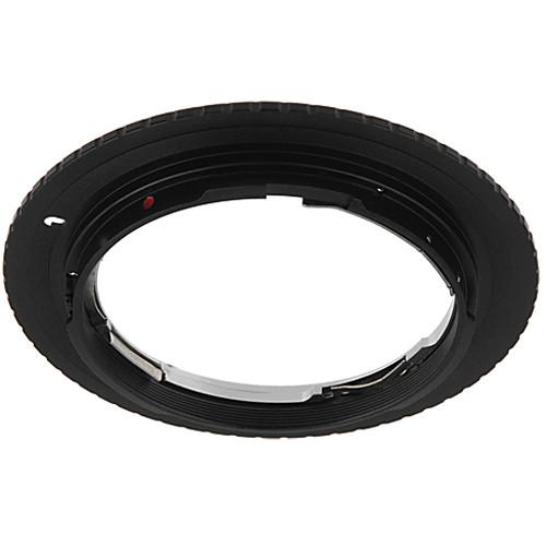 FotodioX Pro Lens Mount Adapter for Contax Yashica Lens to Canon EF-Mount Camera