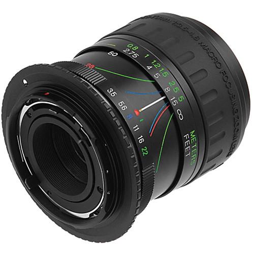 FotodioX Pro Lens Mount Adapter for Contax Yashica Lens to Canon EF-Mount Camera