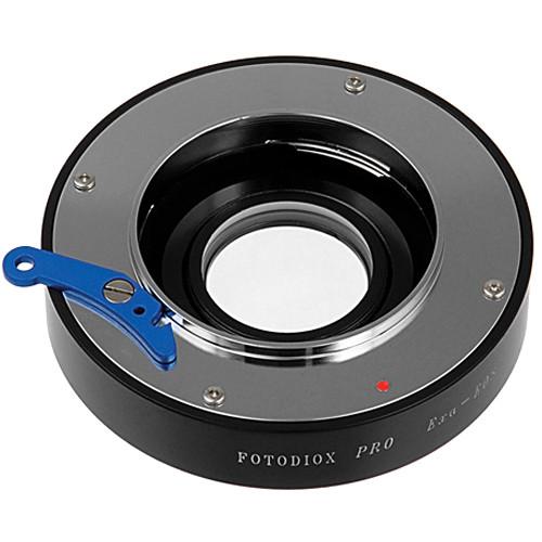 FotodioX Pro Lens Mount Adapter for Exakta Auto Topcon Lens to Canon EF-Mount Camera with Dandelion Focus Confirmation Chip