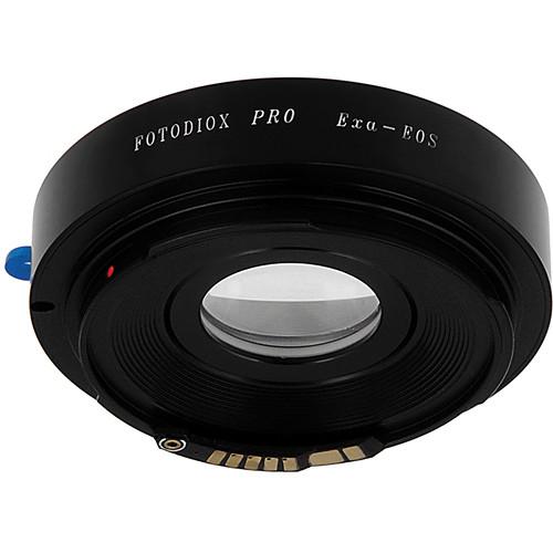 FotodioX Pro Lens Mount Adapter for Exakta Auto Topcon Lens to Canon EF-Mount Camera with Dandelion Focus Confirmation Chip