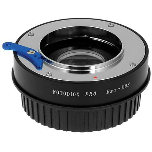 FotodioX Pro Lens Mount Adapter for Exakta Auto Topcon Lens to Canon EF-Mount Camera with Dandelion Focus Confirmation Chip