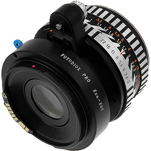 FotodioX Pro Lens Mount Adapter for Exakta Auto Topcon Lens to Canon EF-Mount Camera with Dandelion Focus Confirmation Chip