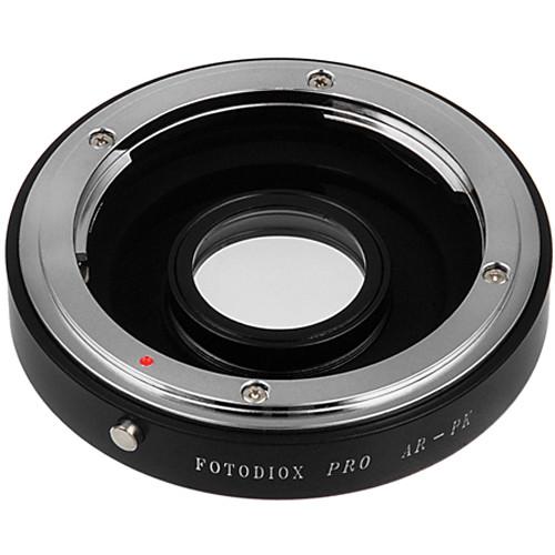 FotodioX Pro Lens Mount Adapter for Konica AR Lens to Pentax K Mount Camera