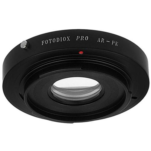 FotodioX Pro Lens Mount Adapter for Konica AR Lens to Pentax K Mount Camera