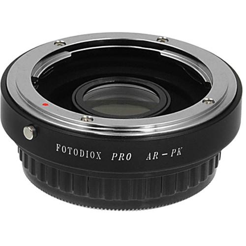 FotodioX Pro Lens Mount Adapter for Konica AR Lens to Pentax K Mount Camera