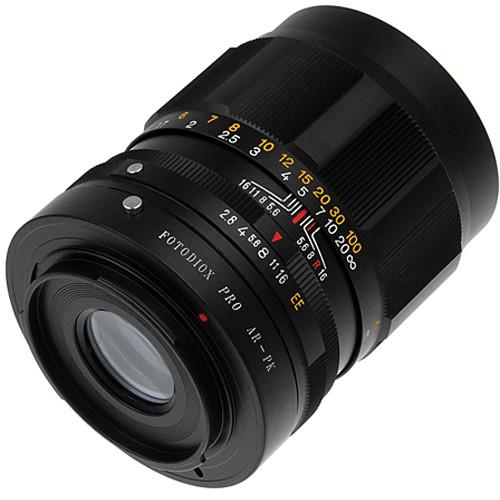 FotodioX Pro Lens Mount Adapter for Konica AR Lens to Pentax K Mount Camera