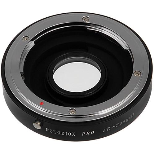 FotodioX Pro Lens Mount Adapter for Konica AR Lens to Sony A Mount Camera