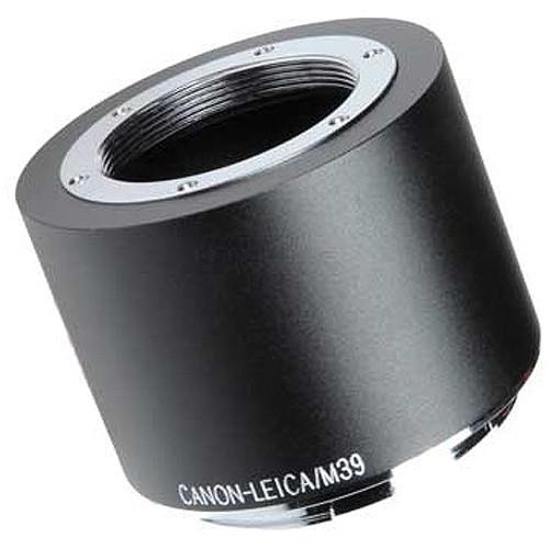 FotodioX Pro Lens Mount Adapter for Visoflex M39 Lens to Canon EF-Mount Camera