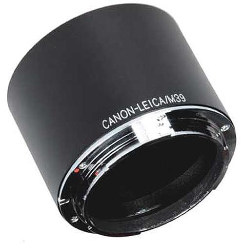 FotodioX Pro Lens Mount Adapter for Visoflex M39 Lens to Canon EF-Mount Camera