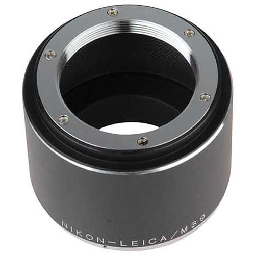 FotodioX Pro Lens Mount Adapter for Visoflex M39 Lens to Nikon F Mount Camera