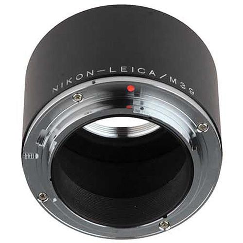 FotodioX Pro Lens Mount Adapter for Visoflex M39 Lens to Nikon F Mount Camera