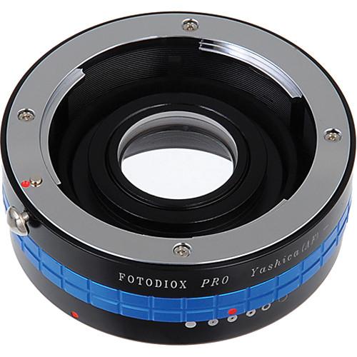 FotodioX Pro Lens Mount Adapter for Yashica AF Lens to Canon EF-Mount Camera