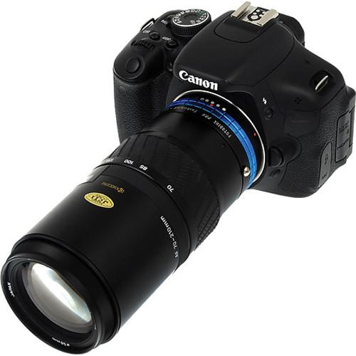 FotodioX Pro Lens Mount Adapter for Yashica AF Lens to Canon EF-Mount Camera