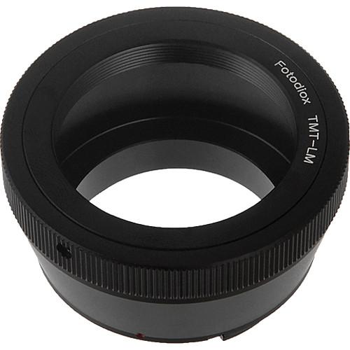 FotodioX T-Mount Pro Lens Adapter with Built-In Iris Control for Leica M-Mount Cameras