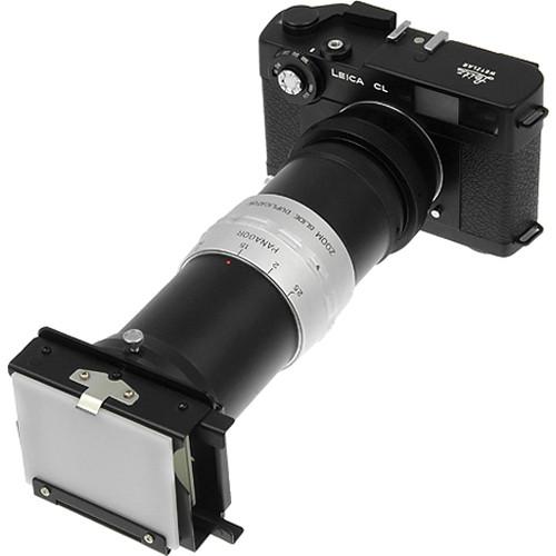 FotodioX T-Mount Pro Lens Adapter with Built-In Iris Control for Leica M-Mount Cameras