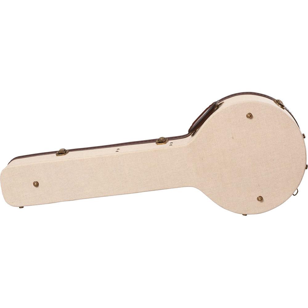 Gator Cases Deluxe Wood Case for Banjo