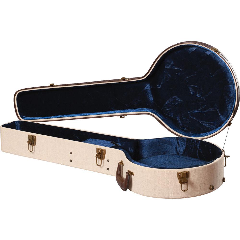 Gator Cases Deluxe Wood Case for Banjo