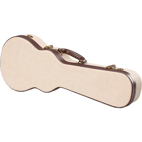 Gator Cases Deluxe Wood Case for Concert Style Ukulele
