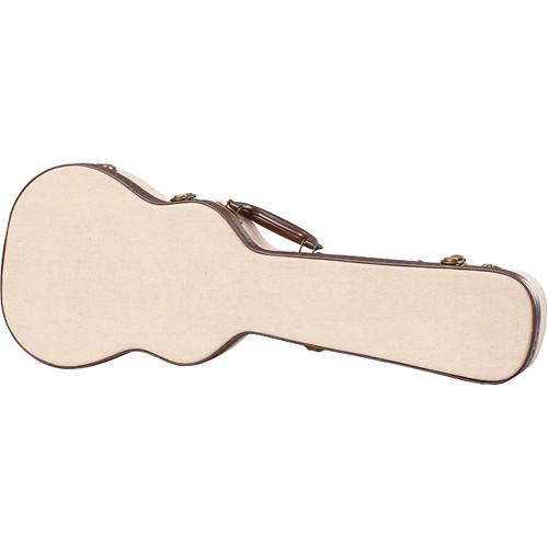 Gator Cases Deluxe Wood Case for Tenor Style Ukulele
