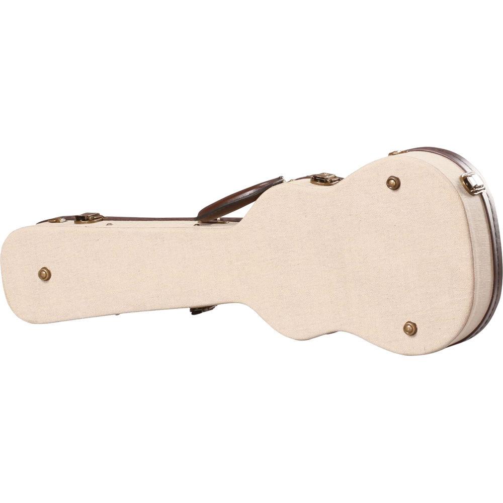 Gator Cases Deluxe Wood Case for Tenor Style Ukulele