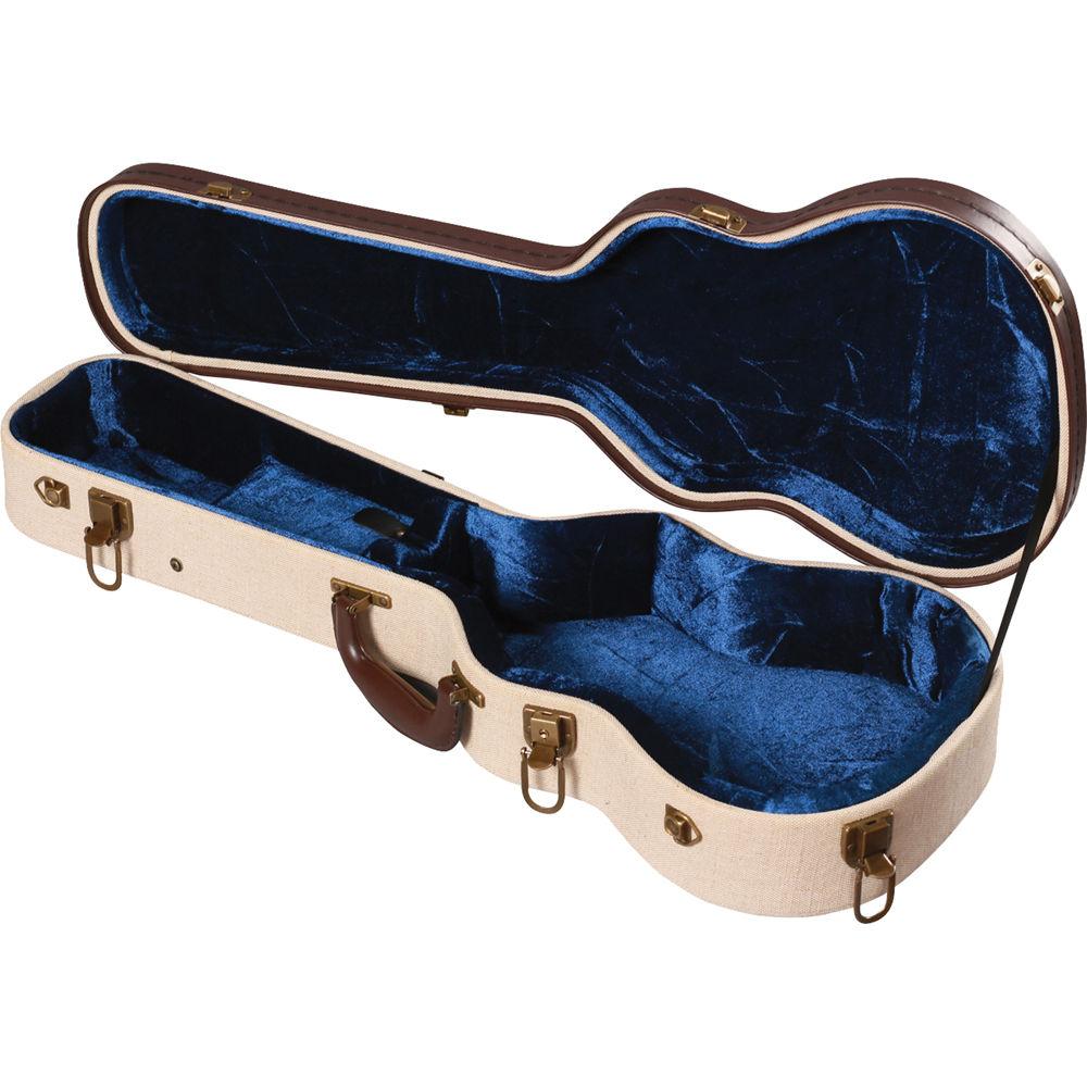 Gator Cases Deluxe Wood Case for Tenor Style Ukulele