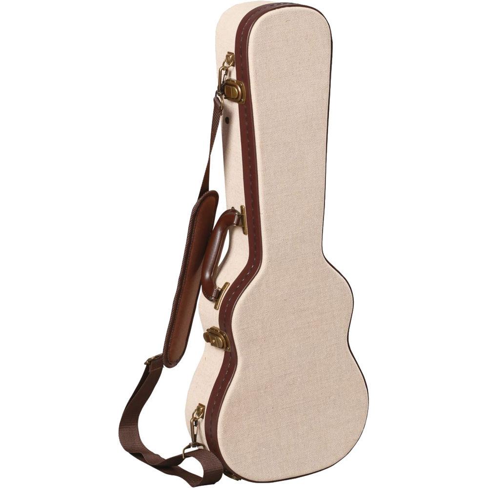 Gator Cases Deluxe Wood Case for Tenor Style Ukulele