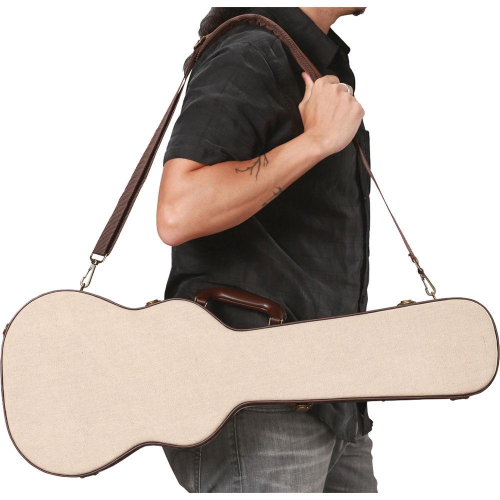 Gator Cases Deluxe Wood Case for Tenor Style Ukulele