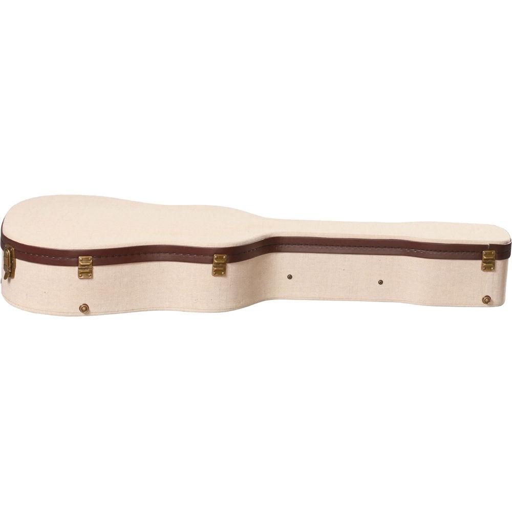 Gator Cases Journeyman Dreadnaught Acoustic Guitar Deluxe Wood Case