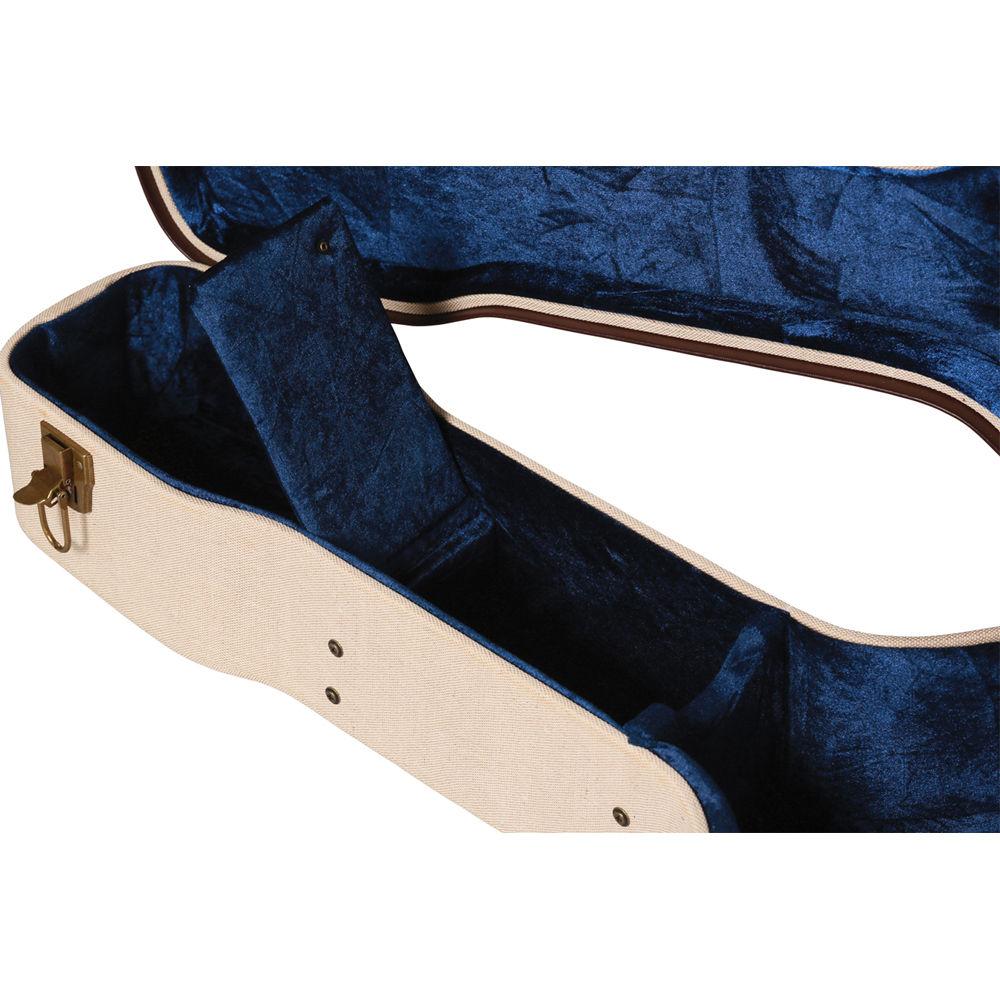 Gator Cases Journeyman Dreadnaught Acoustic Guitar Deluxe Wood Case