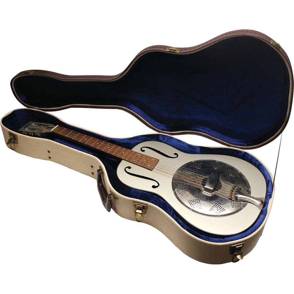 Gator Cases Journeyman Resonator Guitar Deluxe Wood Case