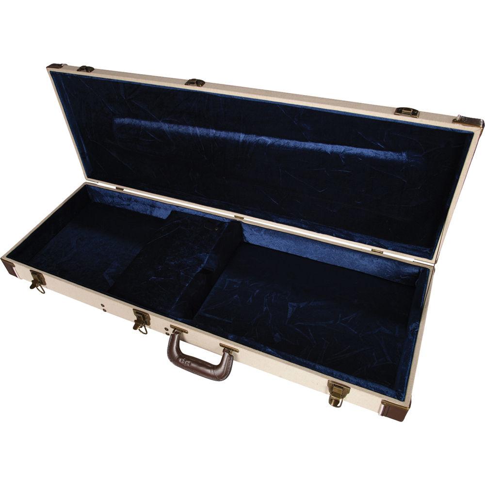 Gator Cases Journeyman Standard Electric Guitar Deluxe Wood Case