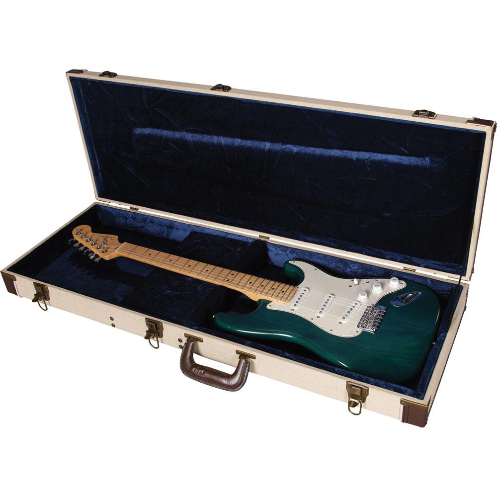 Gator Cases Journeyman Standard Electric Guitar Deluxe Wood Case