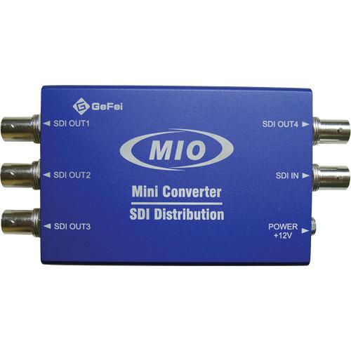 Gra-Vue 1 Input 4 Output 3G HD SD-SDI Video Distribution Amplifier