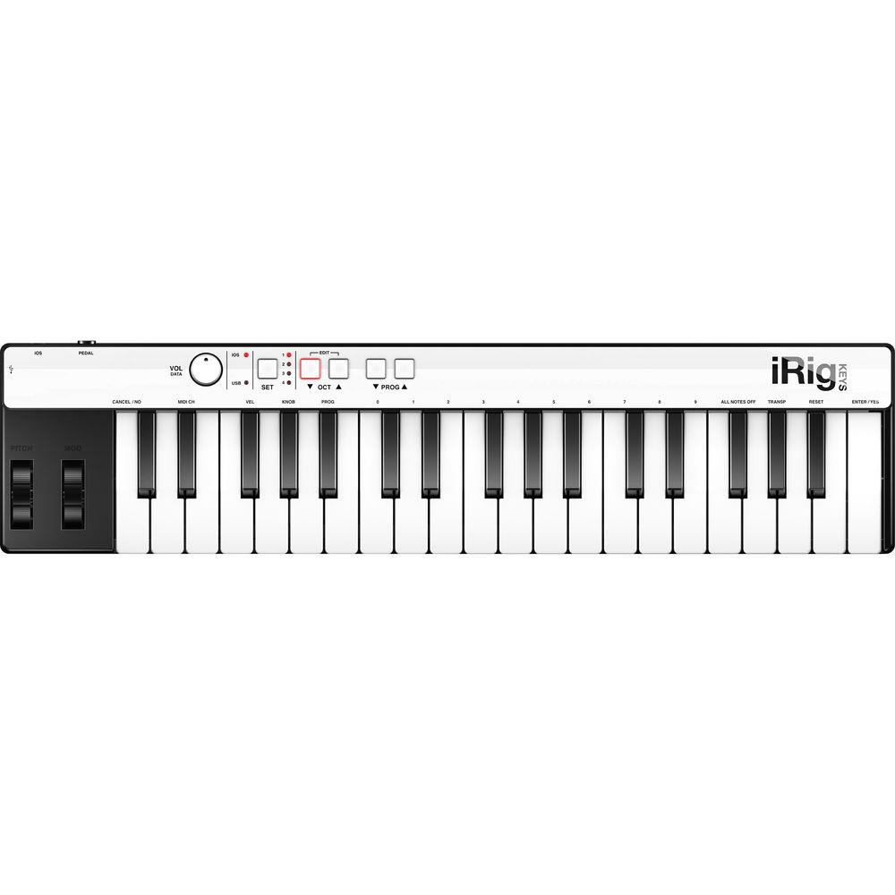 IK Multimedia iRig KEYS USB MIDI Controller