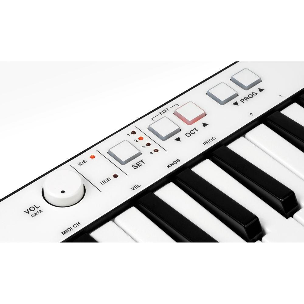 IK Multimedia iRig KEYS USB MIDI Controller
