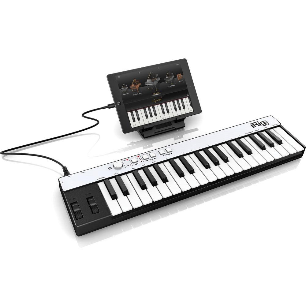 IK Multimedia iRig KEYS USB MIDI Controller