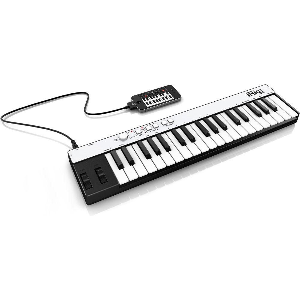 IK Multimedia iRig KEYS USB MIDI Controller