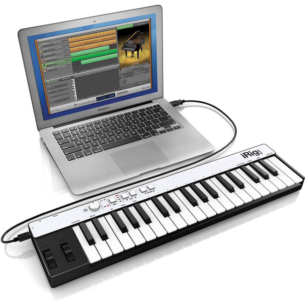 IK Multimedia iRig KEYS USB MIDI Controller