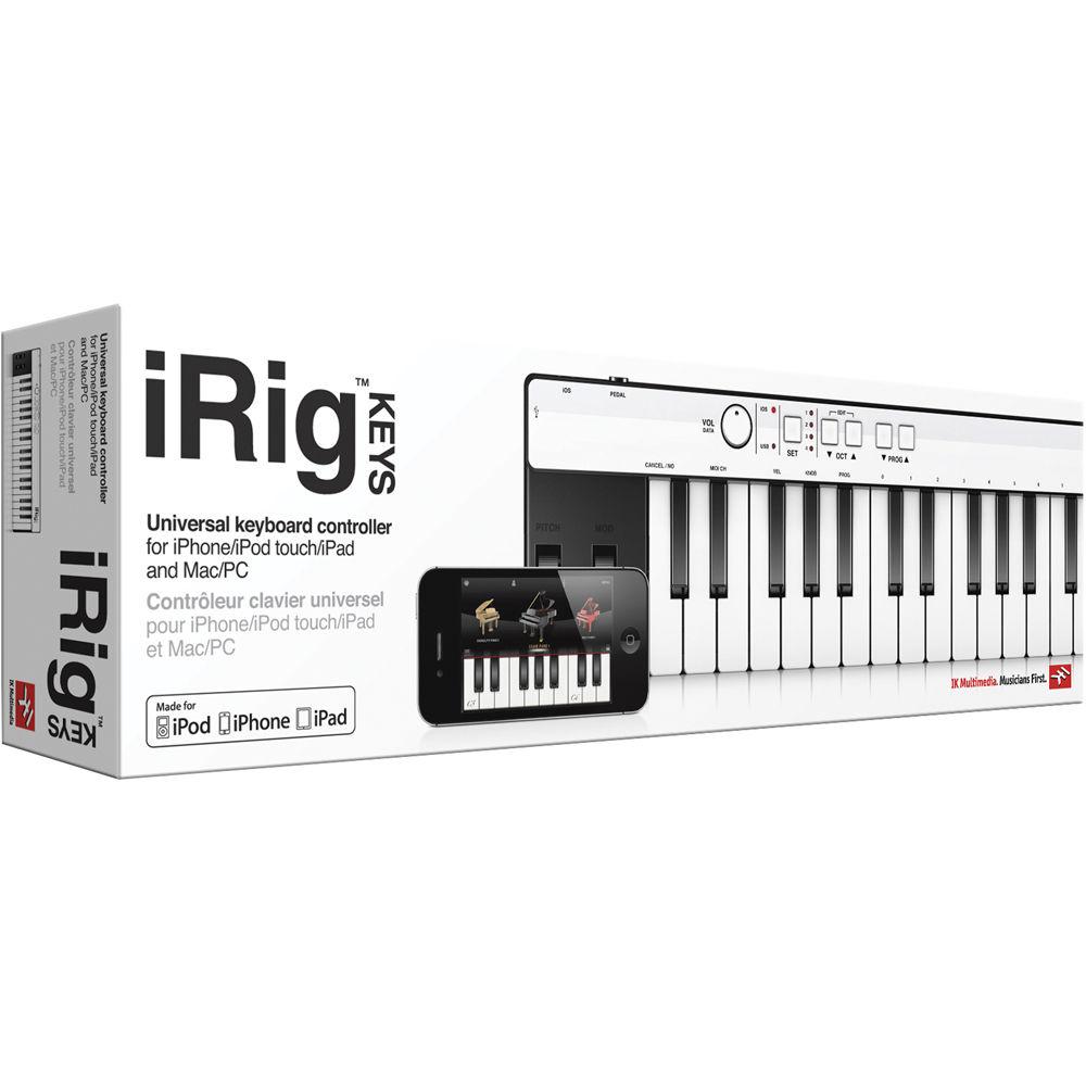 IK Multimedia iRig KEYS USB MIDI Controller
