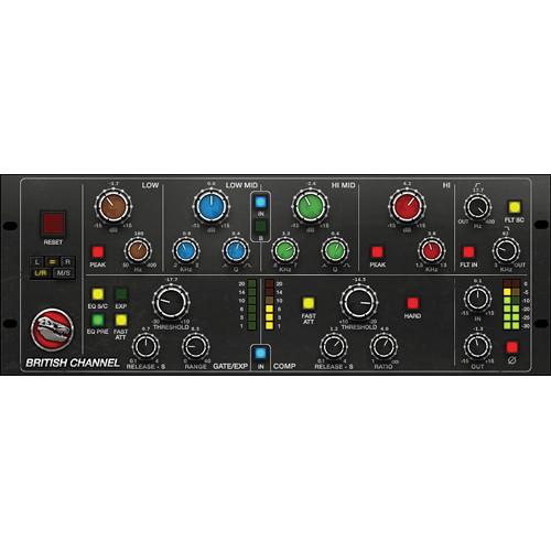 IK Multimedia T-Racks British Studio Series